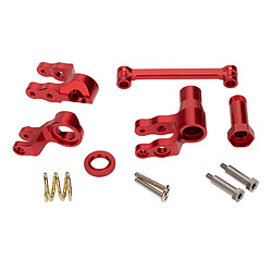 Bras De Suspension En Alliage Et Cuvette De Direction Pour Ensemble Complet Maxx 1/10 Crawler Red