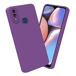 Acheter Cadorabo Coque Samsung Galaxy A10s / M01s Etui en Lilas