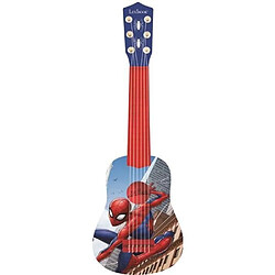 Lexibook - Ma Premiere Guitare Spider-Man - 53cm - Guide d'apprentissage inclus