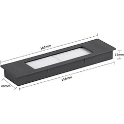 INF Filtres pour Ecovacs Deebot OZMO 920, 950, T5, T8 AIVI Max MultiColor pas cher