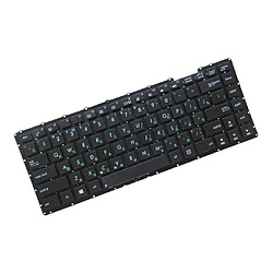 Clavier russe pour ordinateur portable sans fil pas cher