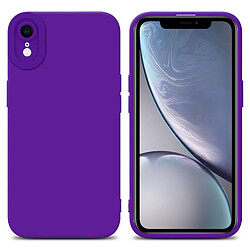 Cadorabo Coque iPhone XR Etui en Lilas