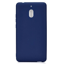 Wewoo Coque Souple Pour Nokia 2.1 Candy Color TPU Case Bleu