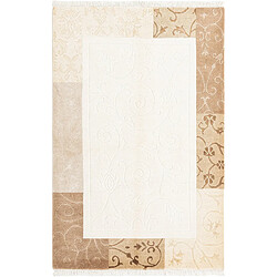 Vidal Tapis de laine 183x117 beige Darya