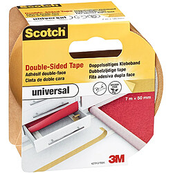 3M universal 42010750 Ruban adhésif Scotch® marron clair (L x l) 7 m x 50 mm 1 rouleau(x)