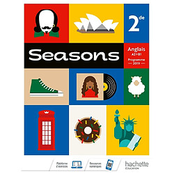 Seasons, anglais 2de, A2-B1 : programme 2019