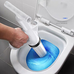 Acheter Plongeur de toilette Haute Pression Air Drain Blaster Nettoyeur Haute Efficace pour Salle de Bains Cuisine