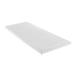 Vente-Unique Surmatelas 80 x 200 cm mémoire de forme grand luxe ép.5cm - RAMA de DREAMEA