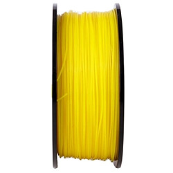 Avis Wewoo Filaments d'imprimante de série de jaune couleur de l'ABS 1,75 millimètre 3D, environ 395m