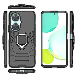 Htdmobiles Coque pour Huawei Nova 11i - housse etui rigide anti choc + verre trempe - NOIR