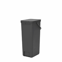 Sort & Go Sortierbehälter - BRABANTIA - 40 L - Grau