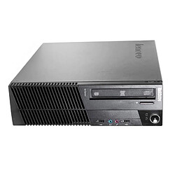 Acheter PC Lenovo ThinkCentre M81 SFF Intel G630 RAM 4Go Disque 250Go Windows XP · Occasion