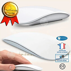 INN Ordinateur portable Bluetooth souris ultra-mince tactile souris silencieuse version batterie blanc Poids léger