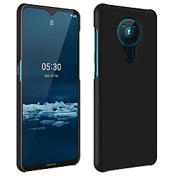 Avizar Coque Nokia 5.3 Protection Rigide Antichocs et Anti-traces - Noir