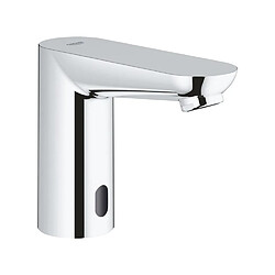 GROHE Robinet lavabo Euroeco Cosmopolitan E 36269000 - Infrarouge - 7 programmes - Electrique - Monofluide - Economie d'eau -Chrome