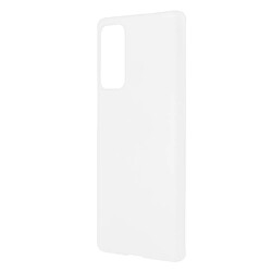 Coque en TPU antichoc, caoutchouté blanc pour votre Xiaomi Civi