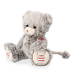 Avis Kaloo doudou musical mae ours gris