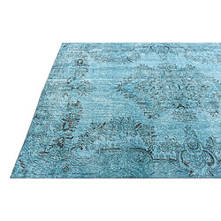 Acheter Vidal Tapis de laine 284x196 Bleu Ultra Vintage