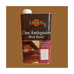 LIBÉRON Cire Antiquaire Black Bison Chêne foncé (liquide)