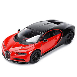 Universal 1:24 Bugatti Chiron Sports Car Static Die Cast Vehicles Collectible Model Car Toys