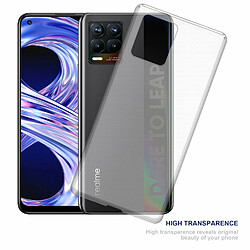 Avis Cadorabo Coque Realme 8 4G / 8 PRO Etui en Transparent