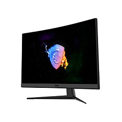 Acheter MSI Optix G27C4-009 Ecran PC 27" FHD LED 165Hz HDMI DisplayPort Noir