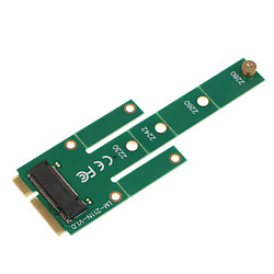 3Pcs MSATA PCI-E 3.0 SSD Vers NGFF M.2 Carte D'extension D'adaptateur SATA B-Key