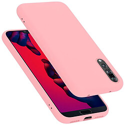 Cadorabo Coque Huawei P20 PRO / P20 PLUS Etui en Rose