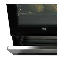 Avis Cuisinière vitrocéramique Convection naturelle 65L BEKO 50cm, FSS57100GAC