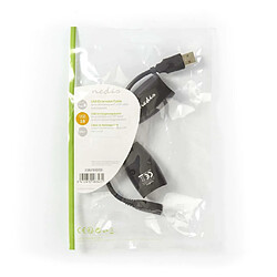 Acheter NEDIS Câble d'Extension USB 2.0 Actif | A Mâle - A Femelle | 50 m | Noir