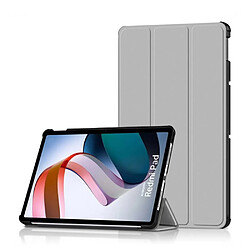 Etui en PU anti-chocs avec support pour votre Xiaomi Redmi Pad - gris