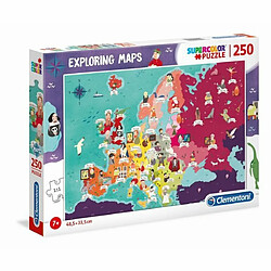 Ludendo Puzzle 250 pièces Clementoni - Europe et Célébrités