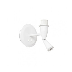 faro Applique avec liseuse Mambo Corps métallique 1 ampoule 17,3cm