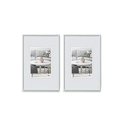 Ac-Deco Lot de 2 cadres photo Galeria - 40 x 60 cm - Blanc