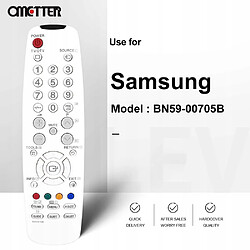 GUPBOO Télécommande Universelle de Rechange Pour SAMSUNG tv télécommande LE