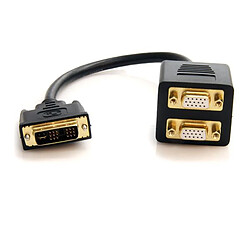 Avis Startech 1 FT DVI-I ANALOG TO 2X VGA VID