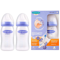 Lansinoh Biberons avec tétine mOmma 2 pcs 240 ml 75890