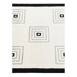 Vidal Tapis de couloir en laine 203x79 beige Darya pas cher