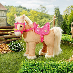 Zapf Creation AG Baby born My cute Horse cheval en peluche 36 et 43 cm