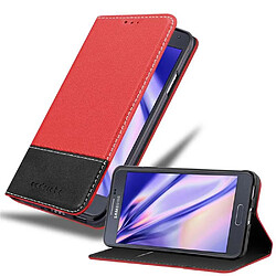 Cadorabo Coque Samsung Galaxy ALPHA Etui en Rouge