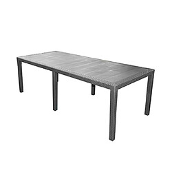 Table Queen Resine Tressee