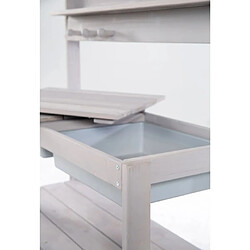 Acheter roba Table de jeu d'extérieur 89,5x35x88,5 cm Gris