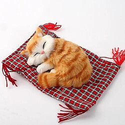 Universal Chat de chat de sommeil Modèle de coussin pour la maison - Simulation Doll Plusha04