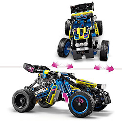 Avis 42164 Le buggy tout-terrain de course LEGO® Technic