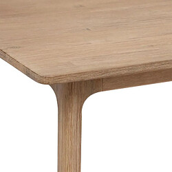 Atmosphera, Createur D'Interieur Table basse Sabor beige - ATMOSPHERA