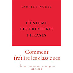 L'énigme des premières phrases - Occasion