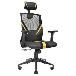 Avis Mars Gaming Fauteuil ergonomique MGC Ergo (Noir/Jaune)