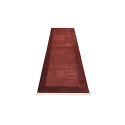 Avis Vidal Tapis de couloir en laine 300x79 rouge Darya