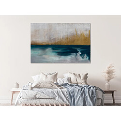 Artgeist Tableau - Golden Grasses (1 Part) Wide 90x60 cm