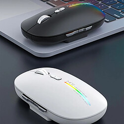 Avis Yonis Souris Gaming Sans Fil Silencieuse RGB